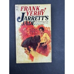 Frank Yerby Jarretts Jade Vintage Paperback Dell Book 4192 1972